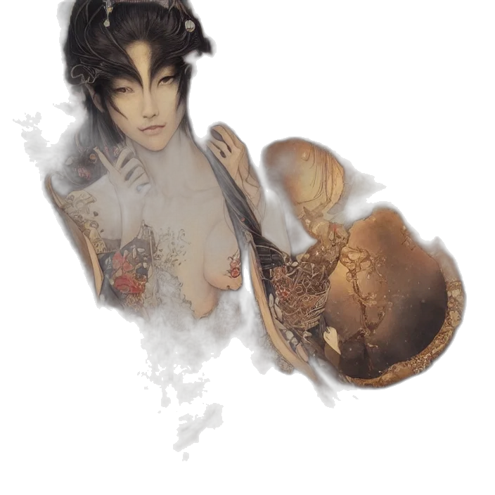 dragon, jewelry, fantasy art, concept art transparent PNG cut-out