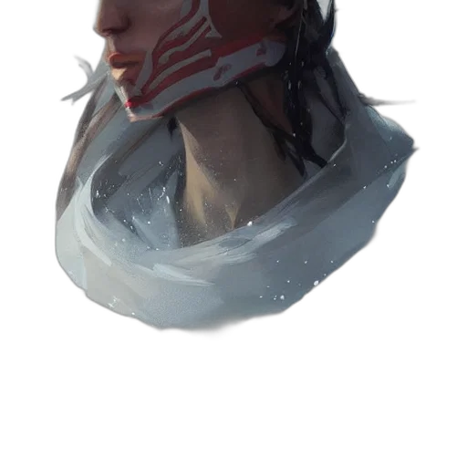 mask, face, crown, creature transparent PNG cut-out