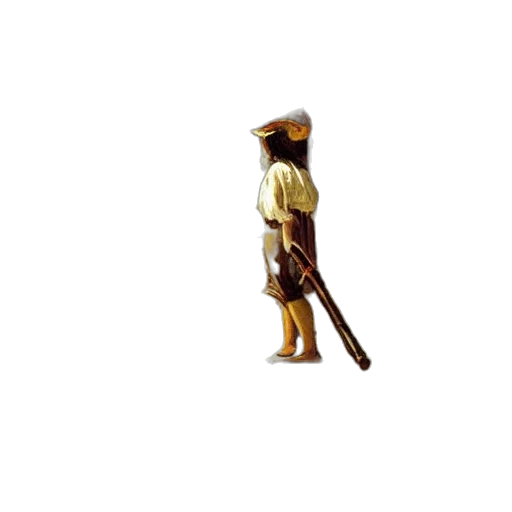 staff, weapon, sword, animal, 3d render, pixel art, concept art, fantasy art transparent PNG cut-out