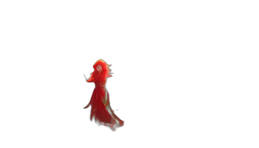 creature, dragon, animal, staff transparent PNG cut-out