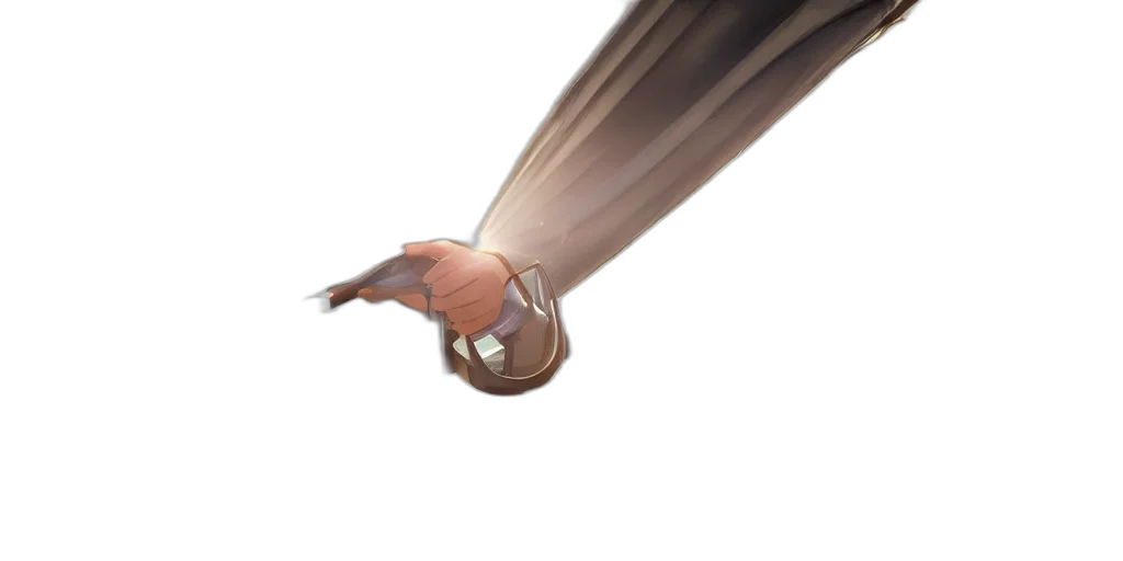 weapon, sword, staff, hair transparent PNG cut-out