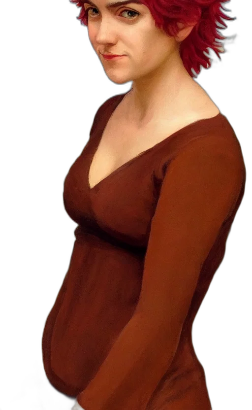 dress, staff, face, jacket, photorealistic, oil painting, 3d render, concept art transparent PNG cut-out