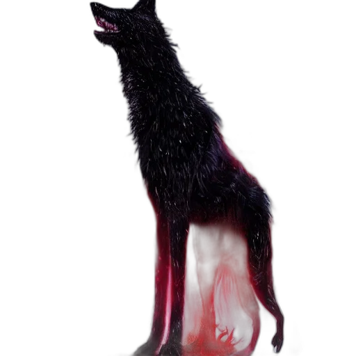 animal, creature, staff, crown transparent PNG cut-out