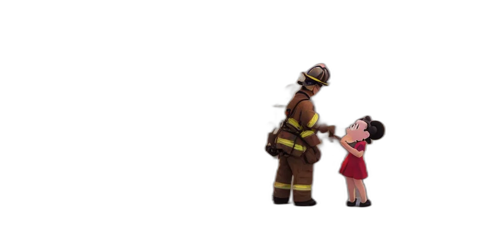 staff, weapon, 3d render, concept art, cartoon, comic book art, fire, fog transparent PNG cut-out