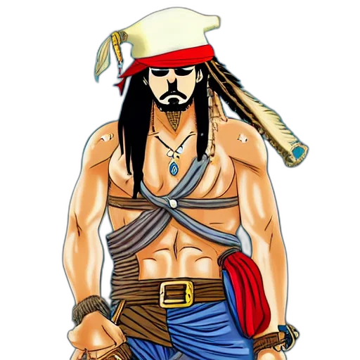 cartoon, comic book art, fantasy art, concept art transparent PNG cut-out
