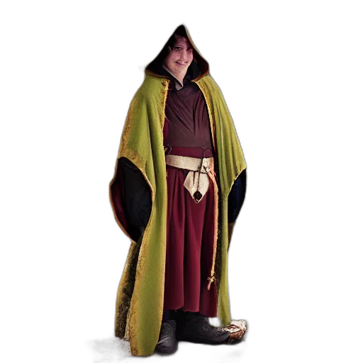 jacket, staff, dress, umbrella transparent PNG cut-out