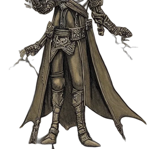 staff, sword, concept art, fantasy art, comic book art, pixel art, dark, earth tones transparent PNG cut-out