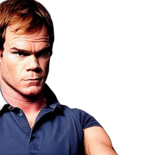 dexter, morgan transparent PNG cut-out