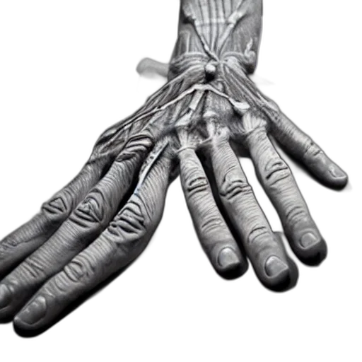 jewelry, robot, weapon, 3d render, photorealistic, pencil sketch, concept art, human transparent PNG cut-out