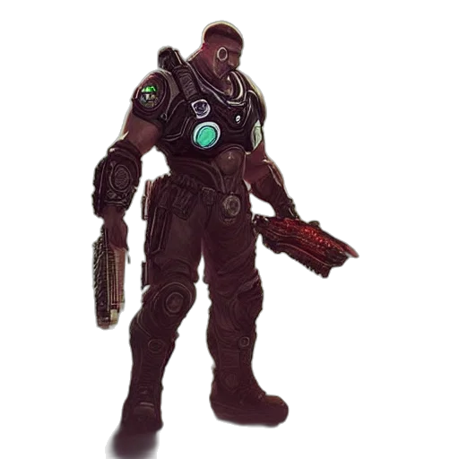 weapon, staff, robot, concept art transparent PNG cut-out