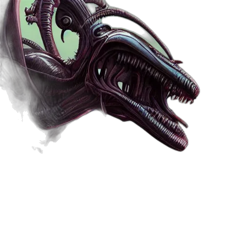 mask, creature, dragon, face, concept art, fantasy art, watercolor, photorealistic transparent PNG cut-out