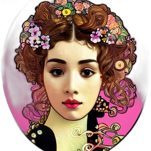 jewelry, face, crown, fantasy art transparent PNG cut-out
