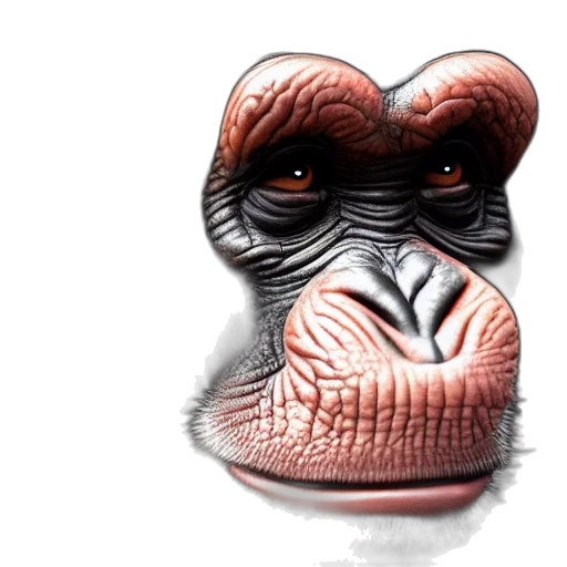 creature, animal, face, mask transparent PNG cut-out