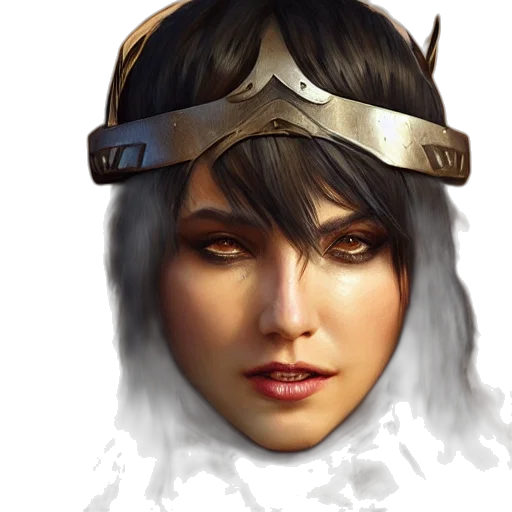 face, mask, crown, hat transparent PNG cut-out