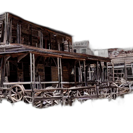 car, building, furniture, weapon transparent PNG cut-out