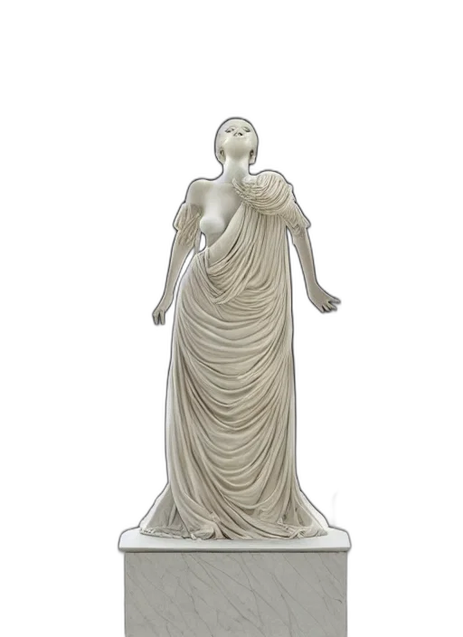 dress, jewelry, 3d render, concept art transparent PNG cut-out