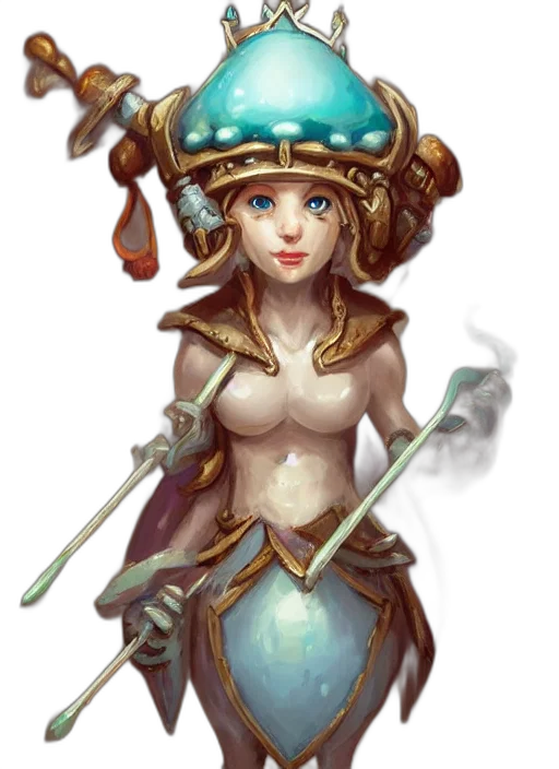 staff, fantasy art, concept art, pixel art transparent PNG cut-out