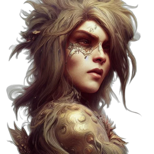 face, mask, creature, dragon, fantasy art, concept art, photorealistic, comic book art transparent PNG cut-out
