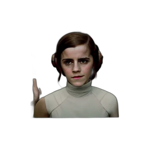 staff, face, hair, mask, pixel art, film, still, emma transparent PNG cut-out