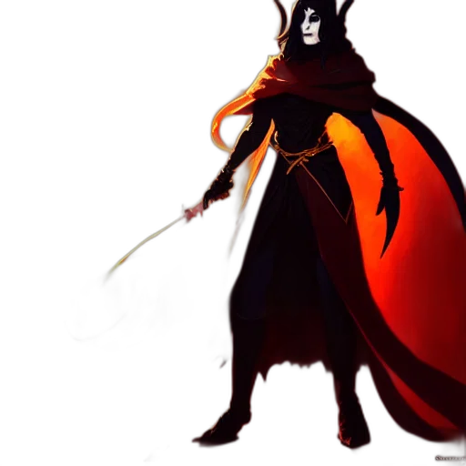 staff, sword, concept art, fantasy art transparent PNG cut-out