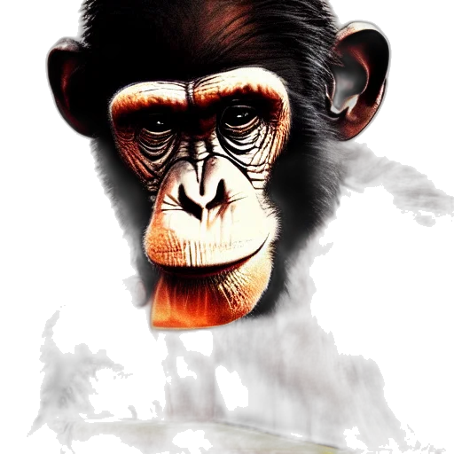 animal, face, mask, photorealistic transparent PNG cut-out
