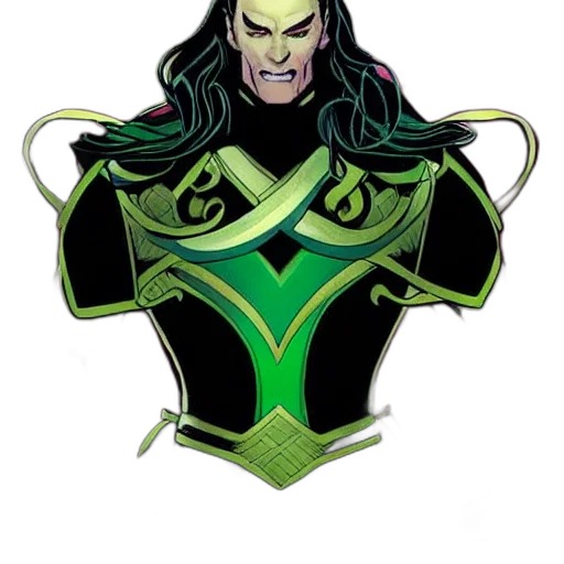 mask, comic book art, concept art, fantasy art transparent PNG cut-out