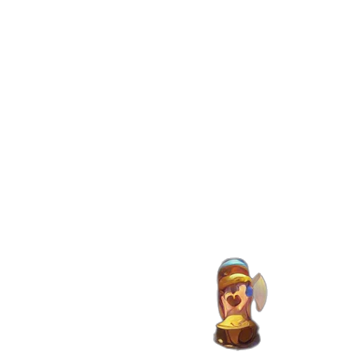 staff, crown, robot, hat, pixel art, 3d render, concept art, fantasy art transparent PNG cut-out