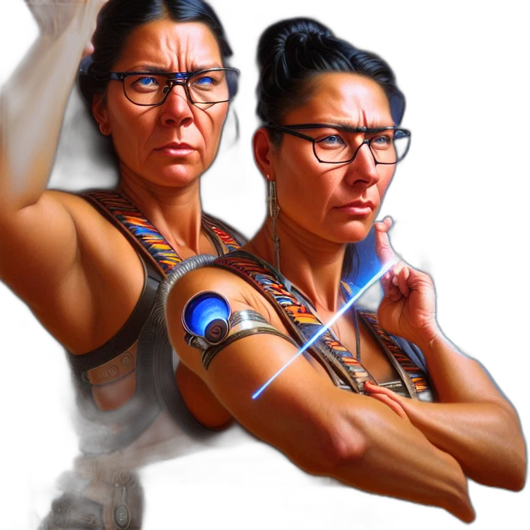 jewelry, staff, photorealistic, concept art, fantasy art, comic book art, epic, portrait transparent PNG cut-out