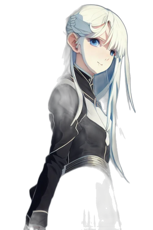 staff, robot, sword, jacket transparent PNG cut-out