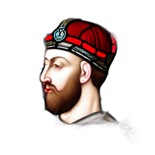 crown, staff, face, hat, pixel art, fantasy art, photorealistic, concept art transparent PNG cut-out