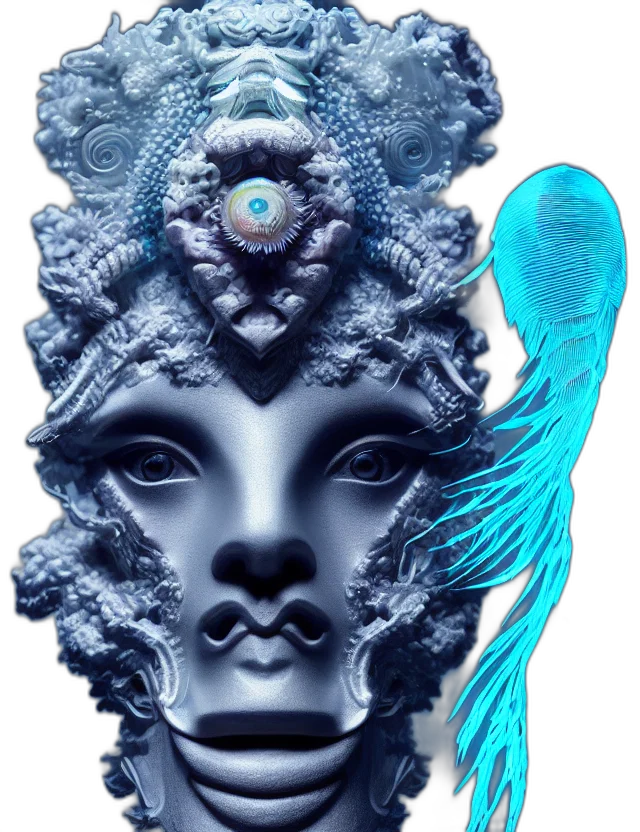 mask, face, crown, jewelry transparent PNG cut-out