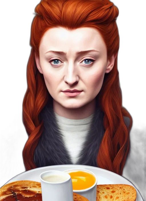 face, food, hair, concept art transparent PNG cut-out