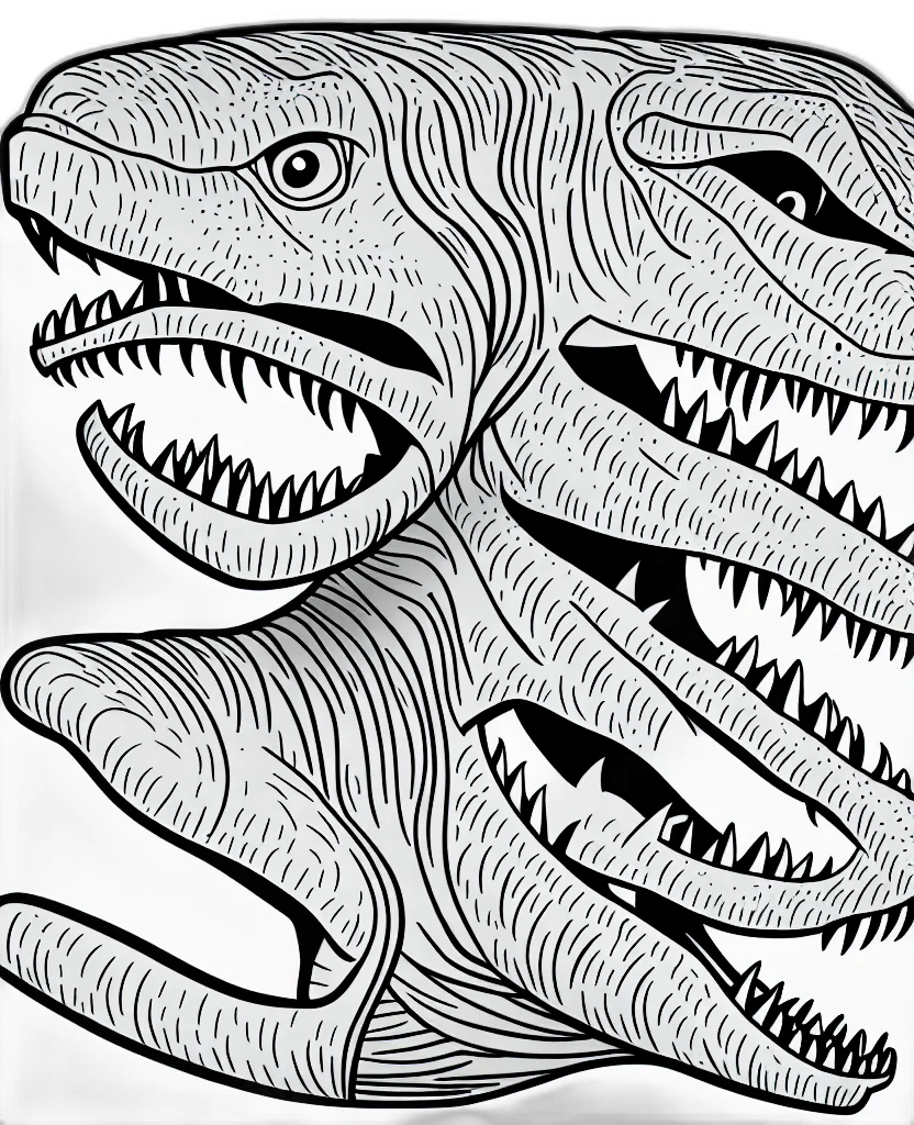 creature, dragon, mask, animal transparent PNG cut-out