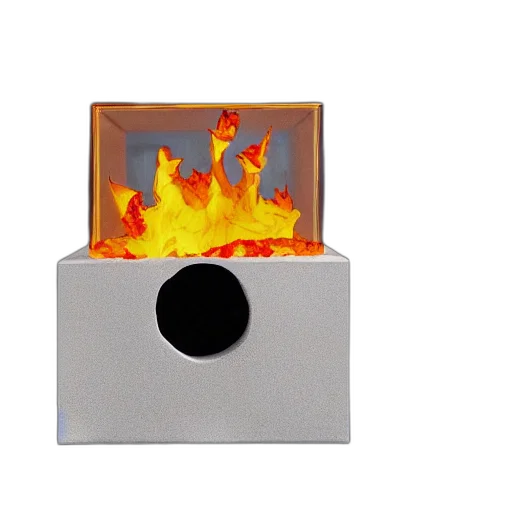 jewelry, robot, weapon, furniture, 3d render, photorealistic, fire, owl transparent PNG cut-out
