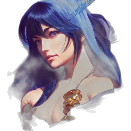crown, face, dragon, staff transparent PNG cut-out
