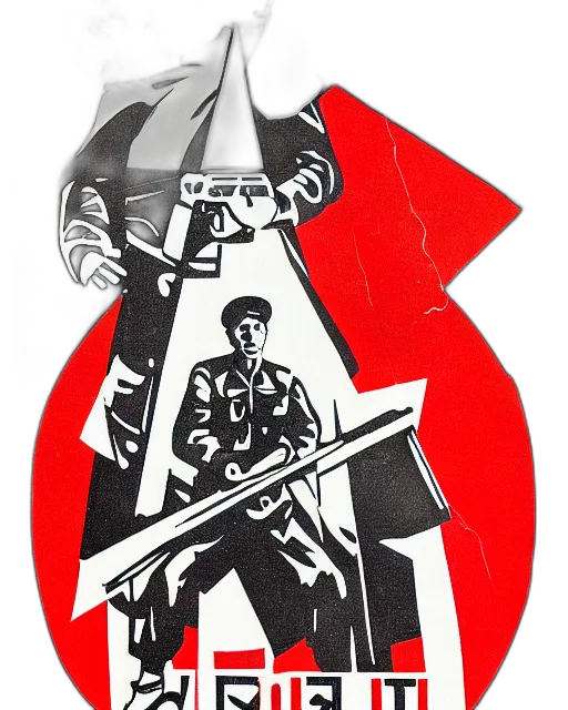 staff, weapon, jacket, umbrella, comic book art, concept art, cartoon, soviet transparent PNG cut-out