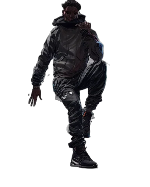 jacket, creature, mask, robot transparent PNG cut-out
