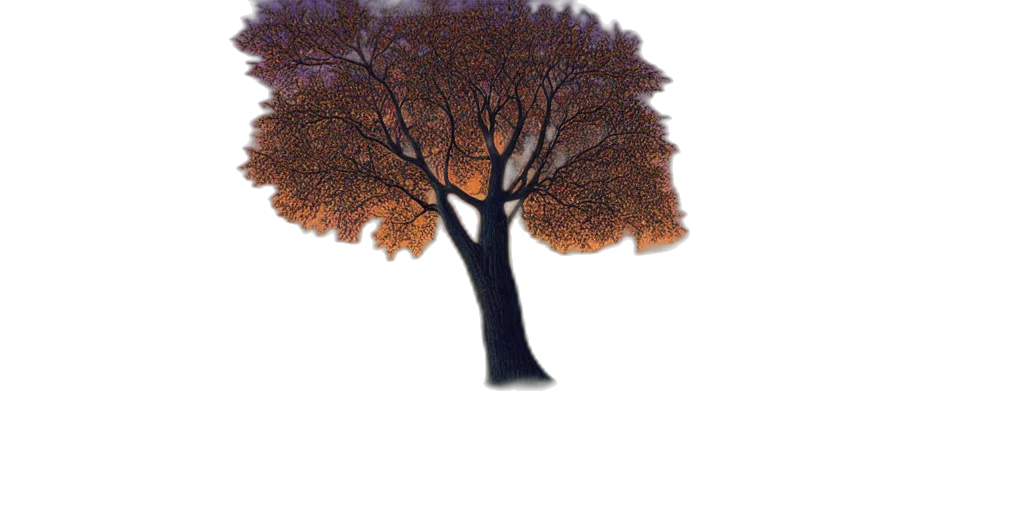 tree, crown, hair, staff transparent PNG cut-out