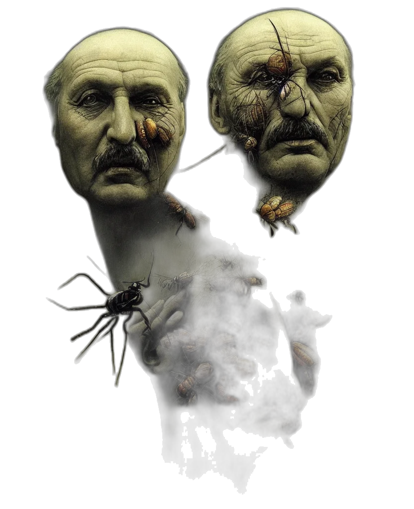 mask, face, creature, concept art, 3d render, photorealistic, fantasy art, portrait transparent PNG cut-out