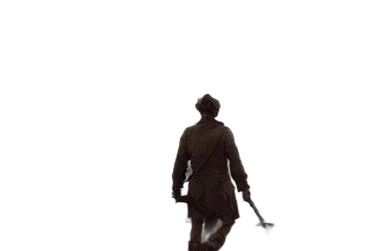 staff, sword, weapon, hat transparent PNG cut-out