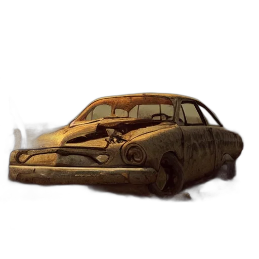 car, weapon, animal, mask transparent PNG cut-out