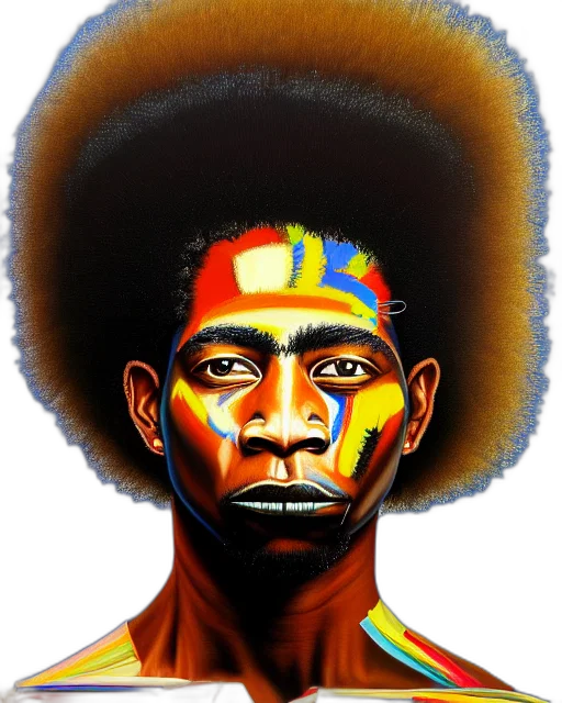 face, staff, crown, hair transparent PNG cut-out