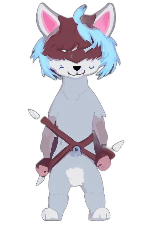 staff, sword, weapon, creature, concept art, pixel art, fantasy art, cartoon transparent PNG cut-out