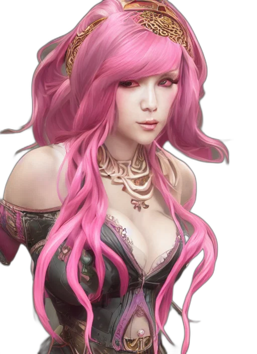 face, jewelry, fantasy art, concept art transparent PNG cut-out