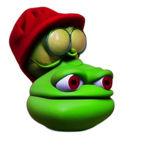 hat, face, mask, creature transparent PNG cut-out