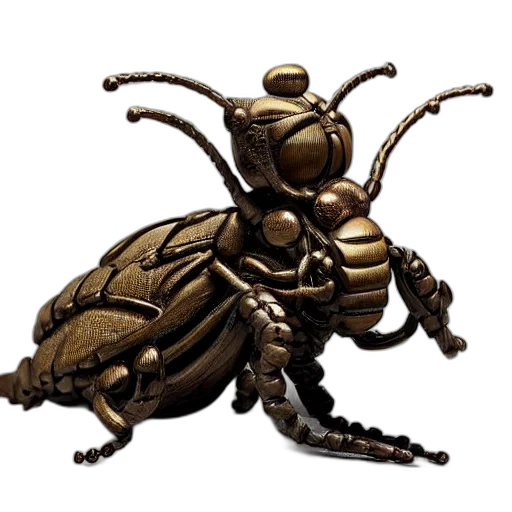 animal, robot, creature, concept art transparent PNG cut-out