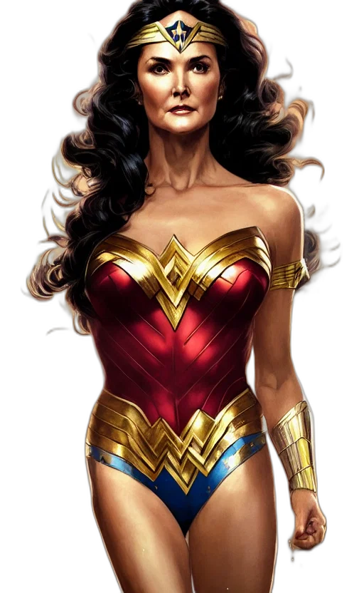 comic book art, concept art, fantasy art, cartoon transparent PNG cut-out