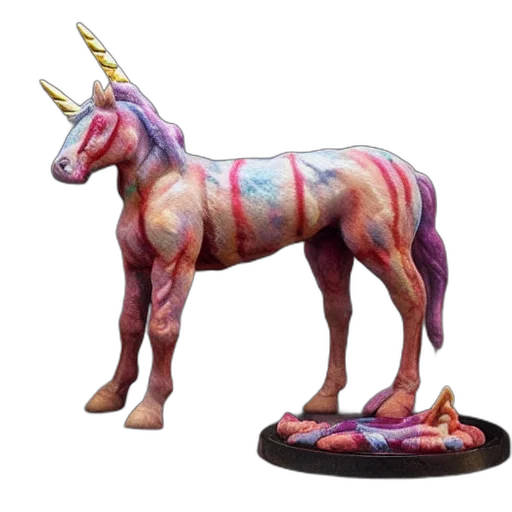 animal, creature, concept art, 3d render transparent PNG cut-out