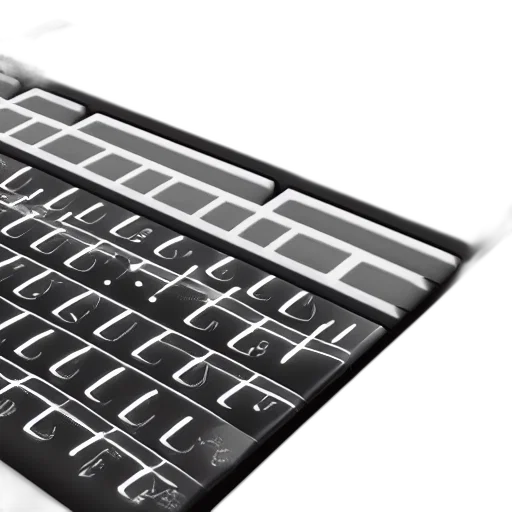 binary, keyboard, concept, design transparent PNG cut-out