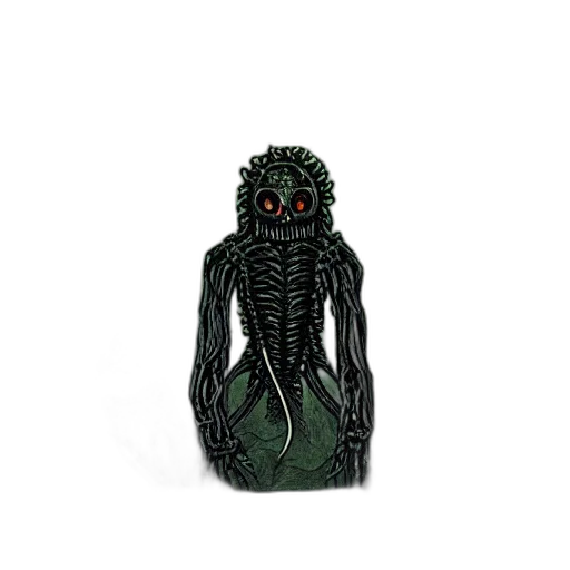creature, jewelry, mask, robot transparent PNG cut-out